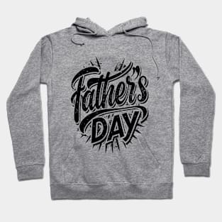 Father Day Typography Hoodie